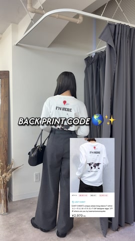 bitaさんのファッション動画