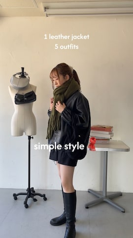 bitaさんのファッション動画