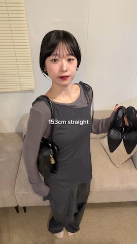 GANNIのアイテムを使ったtamakiさんのファッション動画