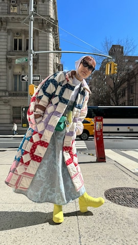 papierのアイテムを使ったmayuさんのファッション動画