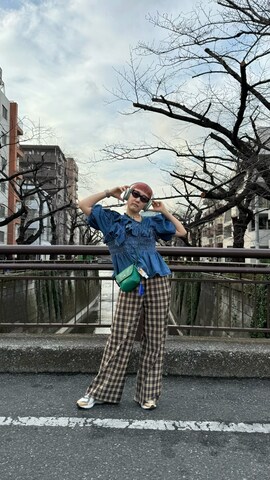 AIME LEON DOREのアイテムを使ったmayuさんのファッション動画