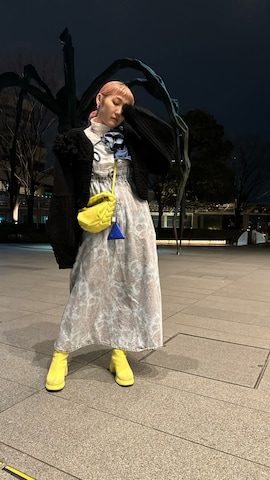 HEREUのバッグを使ったmayuさんのファッション動画