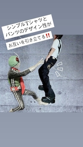 Xfrmのアイテムを使ったotomo88（充電中）さんのファッション動画