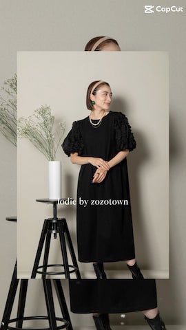 「MHBG TOKYO（エムエイチビージートーキョー）のアイテム（ワンピース/ドレス）」を使った、lodieさん（レディース・160cm）の夏コーディネート