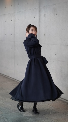 ワンピース/ドレスを使ったHanae - YUUGAさんのファッション動画