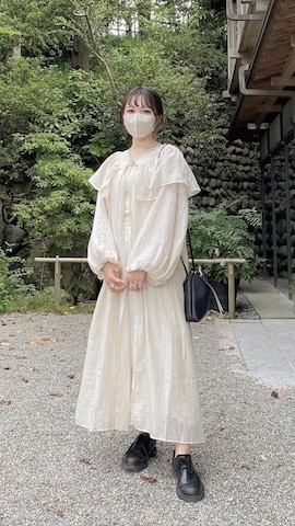 eimのアイテムを使ったしろまめさんのファッション動画