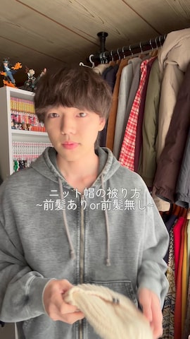 SURGERYの帽子を使ったレンタロウさんのファッション動画