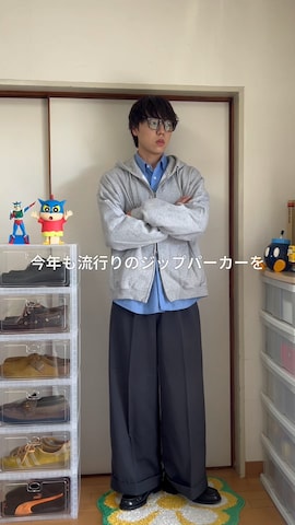 KBFのアイテムを使ったレンタロウさんのファッション動画