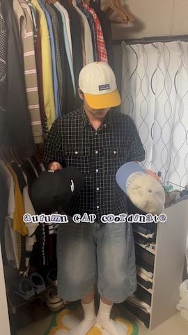 「アイテム（その他シューズ）」を使った、レンタロウさん（メンズ・175cm）の夏コーディネート