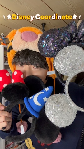 Elanqueのアイテムを使ったレンタロウさんのファッション動画