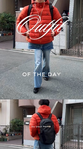 Parts Lab.のアイテムを使ったレンタロウさんのファッション動画