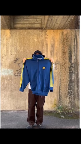 Old adidasのアイテムを使った1383ytさんのファッション動画