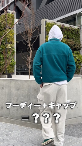 「improves（インプローブス）のアイテム（キーホルダー）」を使った、Z(ゼット) さん（メンズ・182cm）の春コーディネート