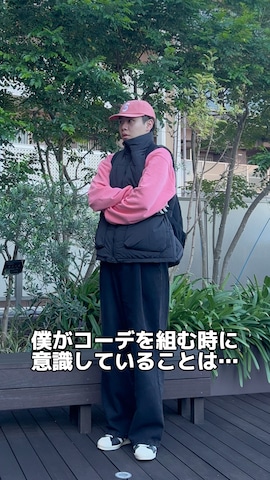 MSGのパンツを使ったZ(ゼット) さんのファッション動画