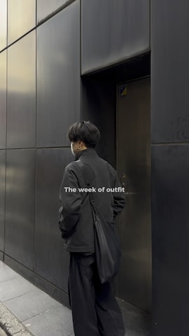 「アイテム（ダウンベスト）」を使った、るきと.さん（メンズ・163cm）の冬コーディネート
