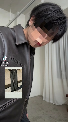 「アイテム（リング）」を使った、るきと.さん（メンズ・163cm）の冬コーディネート