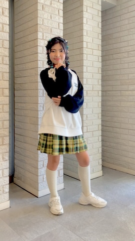 shritaのアイテムを使ったKaoさんのファッション動画