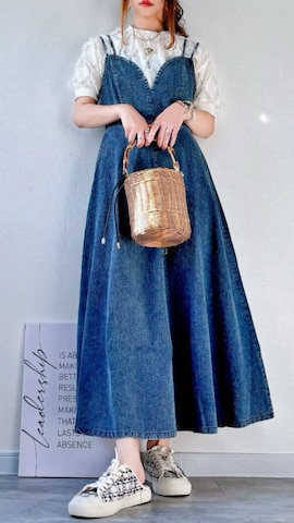 Availのワンピース/ドレスを使った𝕐 𝕌 ℝ 𝕀*さんのファッション動画