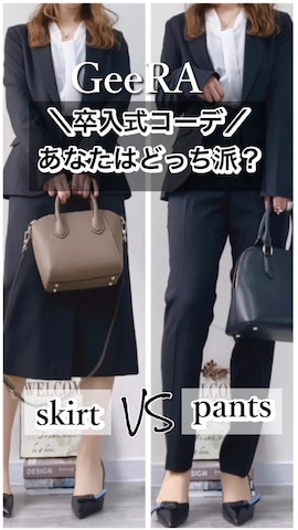 「アイテム（スーツセット）」を使った、𝕐 𝕌 ℝ 𝕀*さん（レディース・154cm）の冬コーディネート