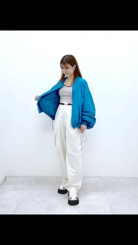 MA-1を使ったayaさんのファッション動画