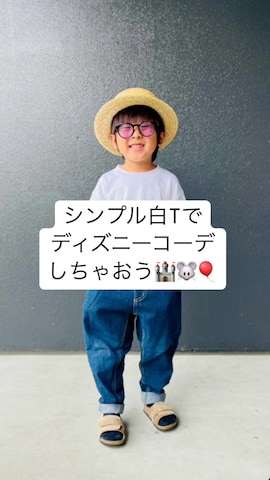 BREEZEのサンダルを使ったmuguさんのファッション動画