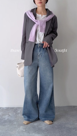 on:nueのアイテムを使ったon:nue / オンニュさんのファッション動画