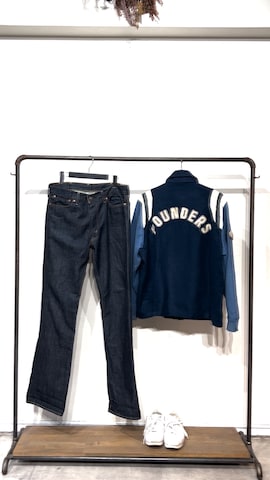 スタジャンを使ったsawayuskさんのファッション動画