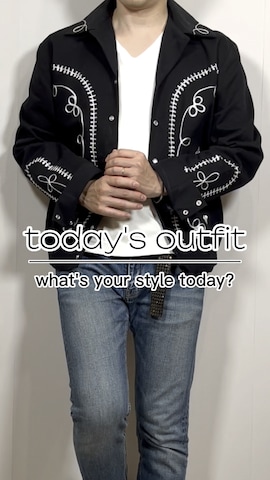 FERRANTEのアイテムを使ったHamakeiさんのファッション動画