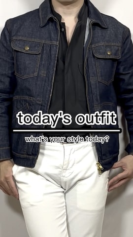 FERRANTEのアイテムを使ったHamakeiさんのファッション動画