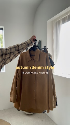 mocaさん（レディース・160cm）の秋コーディネート