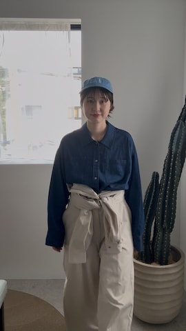 「アイテム（オールインワン・サロペット）」を使った、mocaさん（レディース・160cm・20代）の夏コーディネート