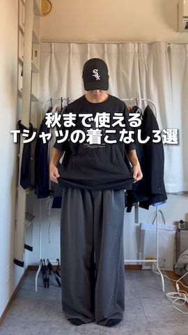 「アイテム（ジャケット/アウター、ブラック系）」を使った、kenさん（メンズ・175cm）の夏コーディネート