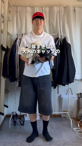 「アイテム（テーラードジャケット）」を使った、kenさん（メンズ・175cm・20代）の夏コーディネート