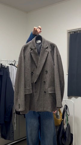 「アイテム（ハンドバッグ）」を使った、kenさん（メンズ・175cm）の秋コーディネート