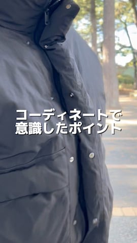 帽子を使ったkenさんのファッション動画