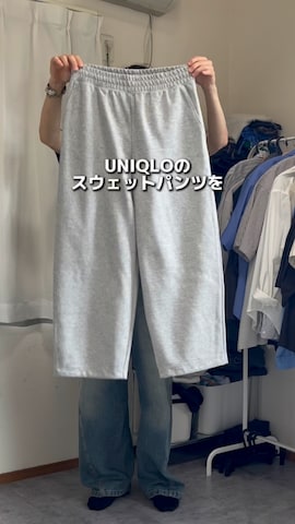 「アイテム（スウェットパンツ）」を使った、kenさん（メンズ・175cm）の夏コーディネート