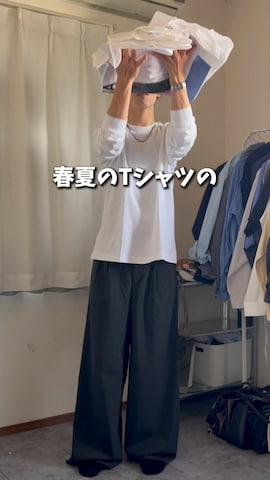 「Adoon plain（アドーンプレーン）のアイテム」を使った、kenさん（メンズ・175cm）の春コーディネート