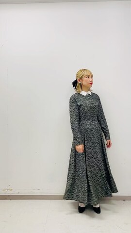 Te chichiのアイテムを使ったまさこさんのファッション動画