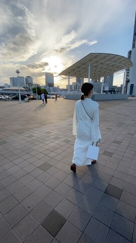 I_amのワンピース/ドレスを使ったRieko さんのファッション動画