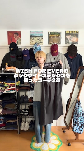 common gull products.のTシャツ/カットソーを使ったYuuriさんのファッション動画