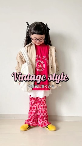 「アイテム（ブルゾン）」を使った、* 𝚝𝚘𝚛𝚒𝚌𝚘𝚝*さん（キッズ・100cm）の春コーディネート