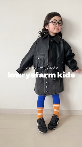 「アイテム（ブルゾン）」を使った、* 𝚝𝚘𝚛𝚒𝚌𝚘𝚝*さん（キッズ・100cm）の冬コーディネート