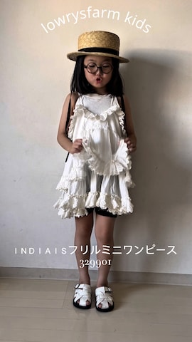 * 𝚝𝚘𝚛𝚒𝚌𝚘𝚝*さん（キッズ・110cm）の夏コーディネート