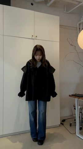 「H&M」｜NENEさん（レディース・158cm）の秋コーディネート