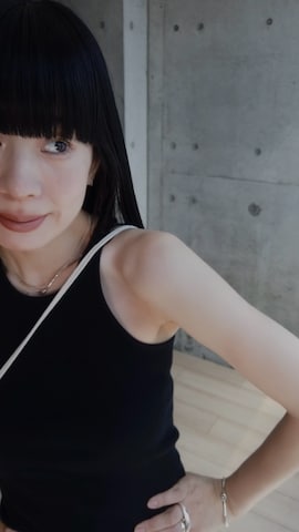 「アイテム（バックパック/リュック）」を使った、RIKAさん（レディース・168cm・30代）の夏コーディネート