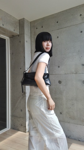 BELPERのアイテムを使ったRIKAさんのファッション動画