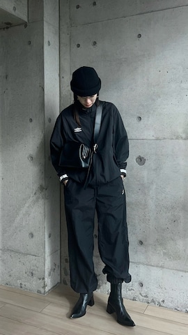 「FREAK'S STORE（フリークスストア）のアイテム（ピアス（両耳用））」を使った、RIKAさん（レディース・168cm）の冬コーディネート