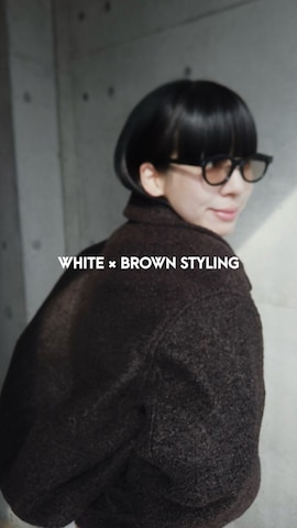 oblektのアイテムを使ったRIKAさんのファッション動画