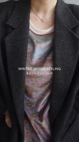 バッグを使ったRIKAさんのファッション動画