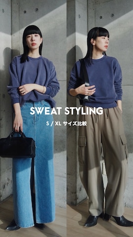 カーゴパンツを使ったRIKAさんのファッション動画